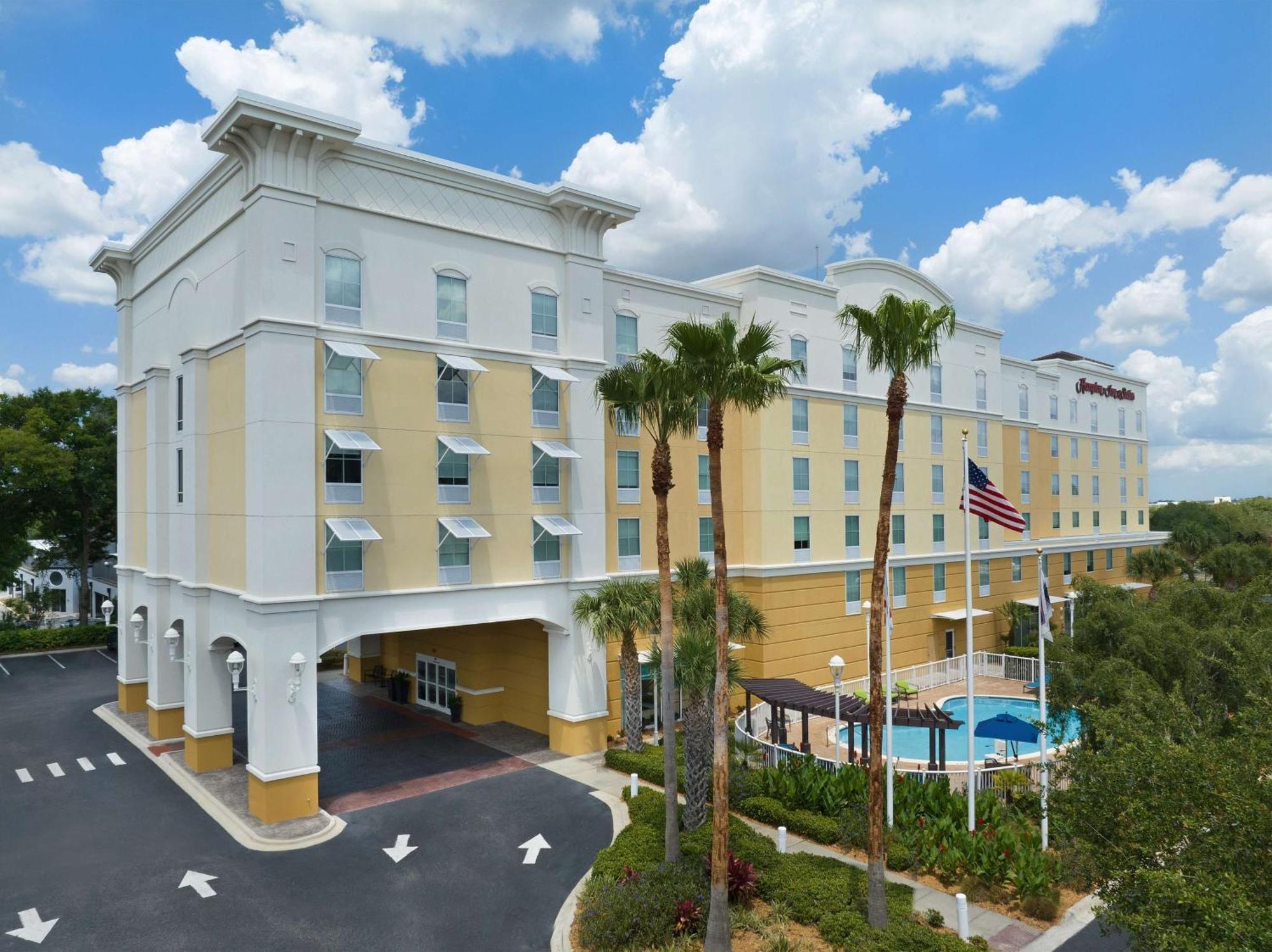 Hampton Inn & Suites Orlando North Altamonte Springs Exteriér fotografie